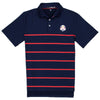 RLX Ralph Lauren Ryder Cup RLX Course Stripe Mens Golf Polo