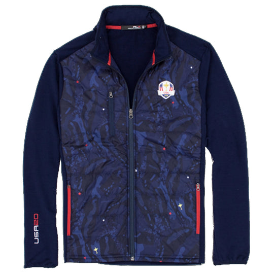 RLX Ralph Lauren Ryder Cup Coolwool Mens Golf Jacket