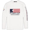 RLX Ralph Lauren Ryder Cup Trophy Flag Mens Graphic T-Shirt
