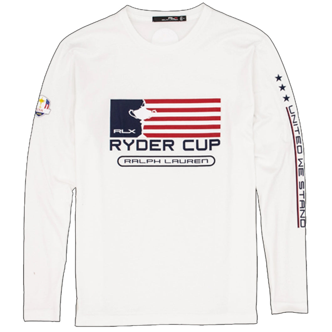 RLX Ralph Lauren Ryder Cup Trophy Flag Men T-Shirt