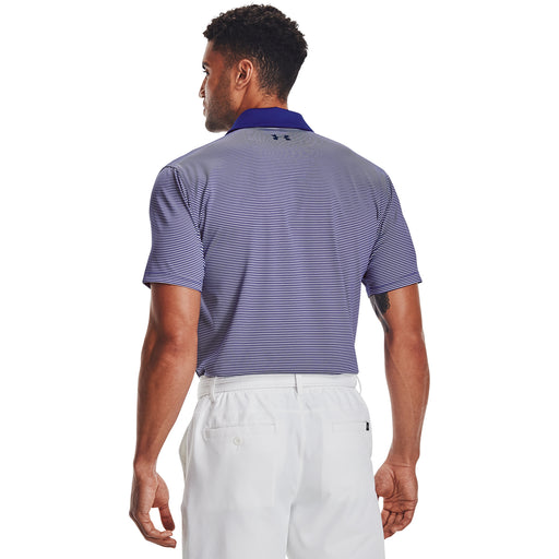 Under Armour Performance Stripe Mens Golf Polo