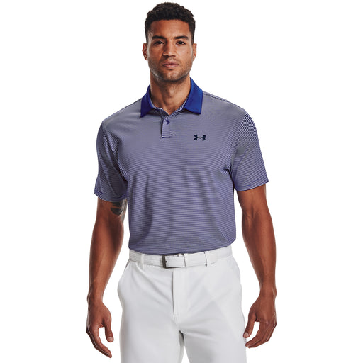 Under Armour Performance Stripe Mens Golf Polo