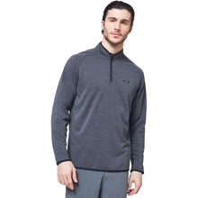 Load image into Gallery viewer, Oakley Range Pullover 2.0 Mens Golf 1/2 Zip - Dk Gry Hthr 29a/L
 - 1