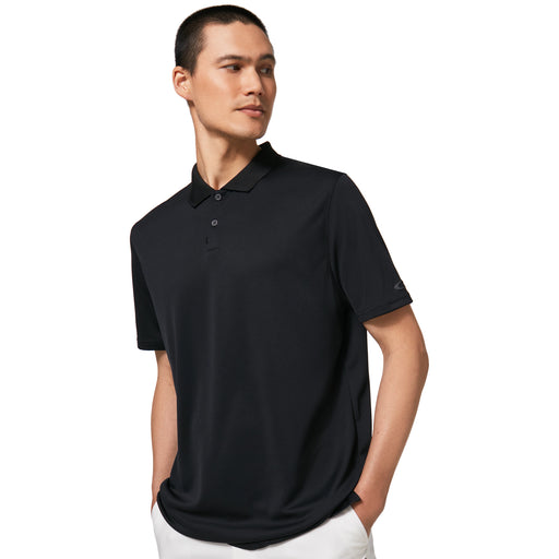 Oakley Element Mens Golf Polo - Blackout 02e/XXL