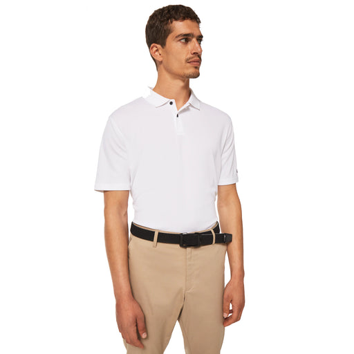 Oakley Element Mens Golf Polo - WHITE 100/XXL