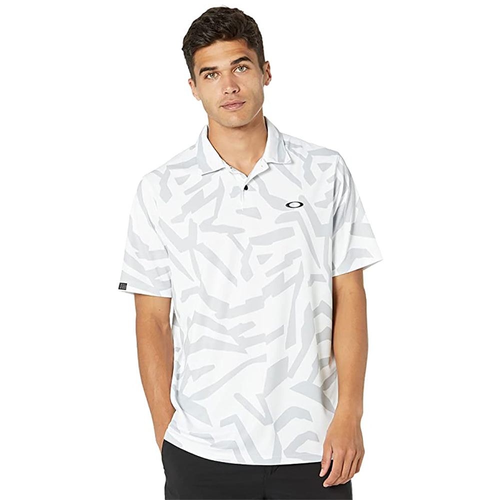 Oakley Icon CL53 Mens Golf Polo - Lunar Rock 26c/XXL