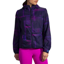 Load image into Gallery viewer, Brooks Canopy Womens Running Jacket
 - 1