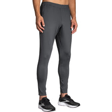 Load image into Gallery viewer, Brooks Spartan Mens Running Pants - ASPHALT 081/XXL
 - 1