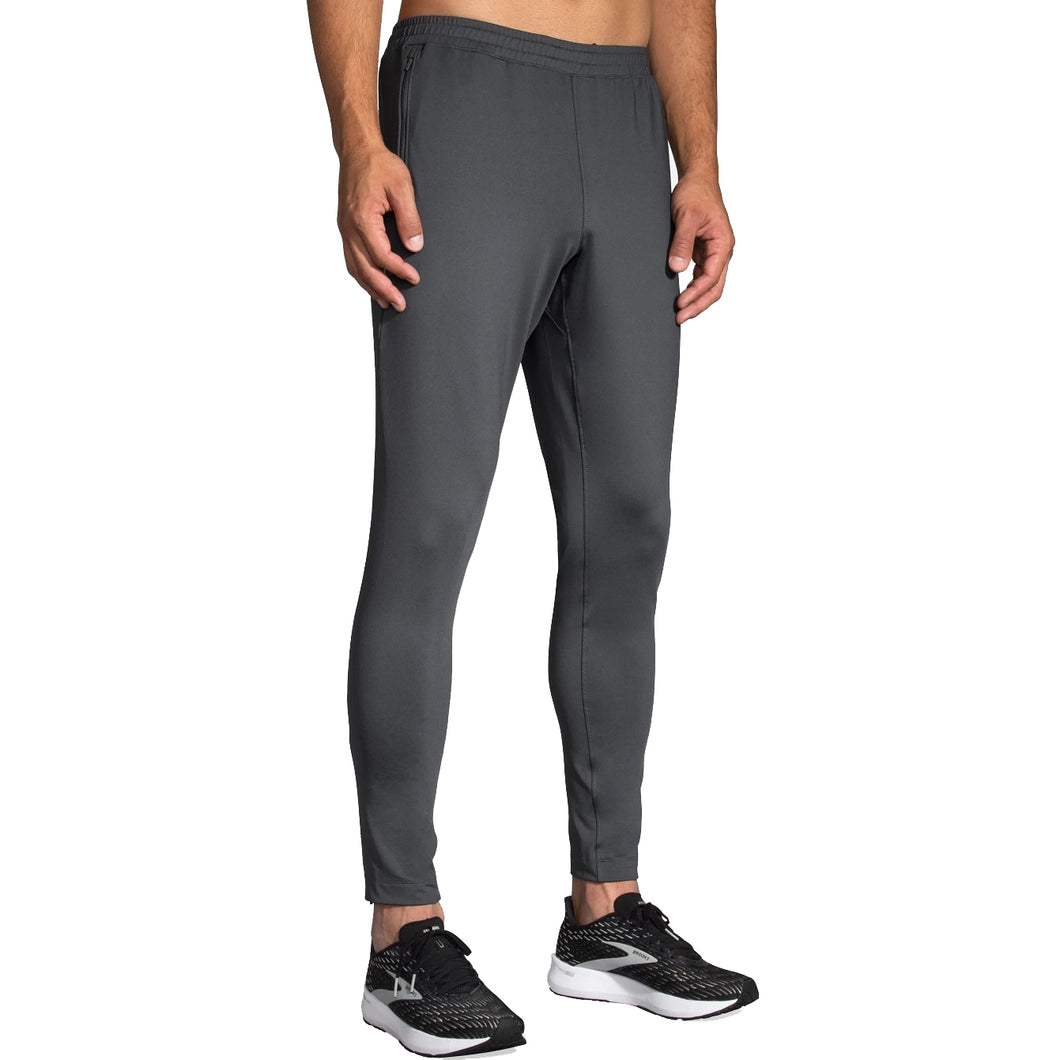 Brooks Spartan Mens Running Pants - ASPHALT 081/XXL