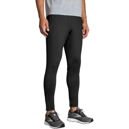 Brooks Spartan Mens Running Pants - BLACK 001/XXL