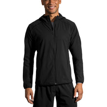 Load image into Gallery viewer, Brooks Canopy Mens Running Jacket - BLACK 001/XXL
 - 1