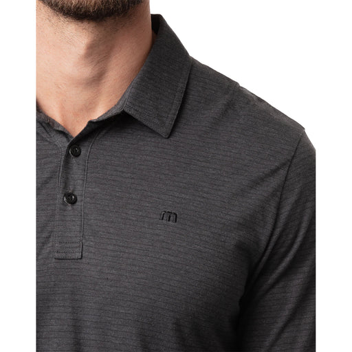 TravisMathew Kickoff Mens Longsleeve Golf Polo