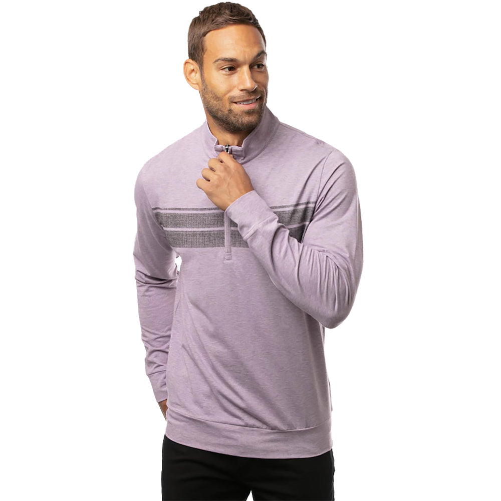 TravisMathew Fleeced Mens Golf 1/4 Zip