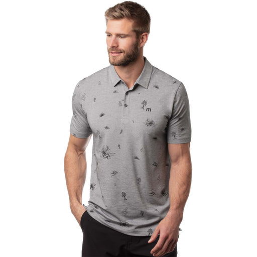 TravisMathew Ice Breaker Mens Golf Polo