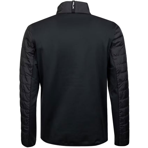 RLX Ralph Lauren Perform Black Wmn Golf 1/2 Zip PO