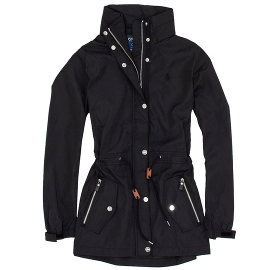 Polo Golf Ralph Lauren Heritage Polo Black Womens Golf Jacket