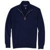 Polo Golf Ralph Lauren Fine Gauge Terry Mock Neck French Navy Mens Golf 1/2 Zip