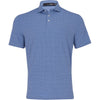 RLX Ralph Lauren Printed Lightweight Airflow Jersey Blue Lagoon Mens Golf Polo