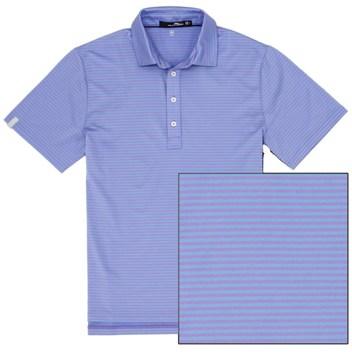 RLX Ralph Lauren Airflow Stripe Pu Mens Golf Polo