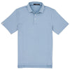 RLX Ralph Lauren Lightweight Airflow Chambray Heather Mens Golf Polo