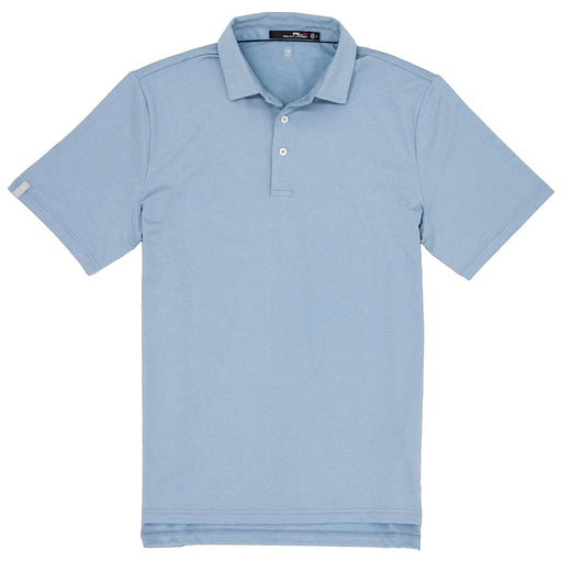 RLX Ralph Lauren LTWT Blue Airflow Mens Golf Polo