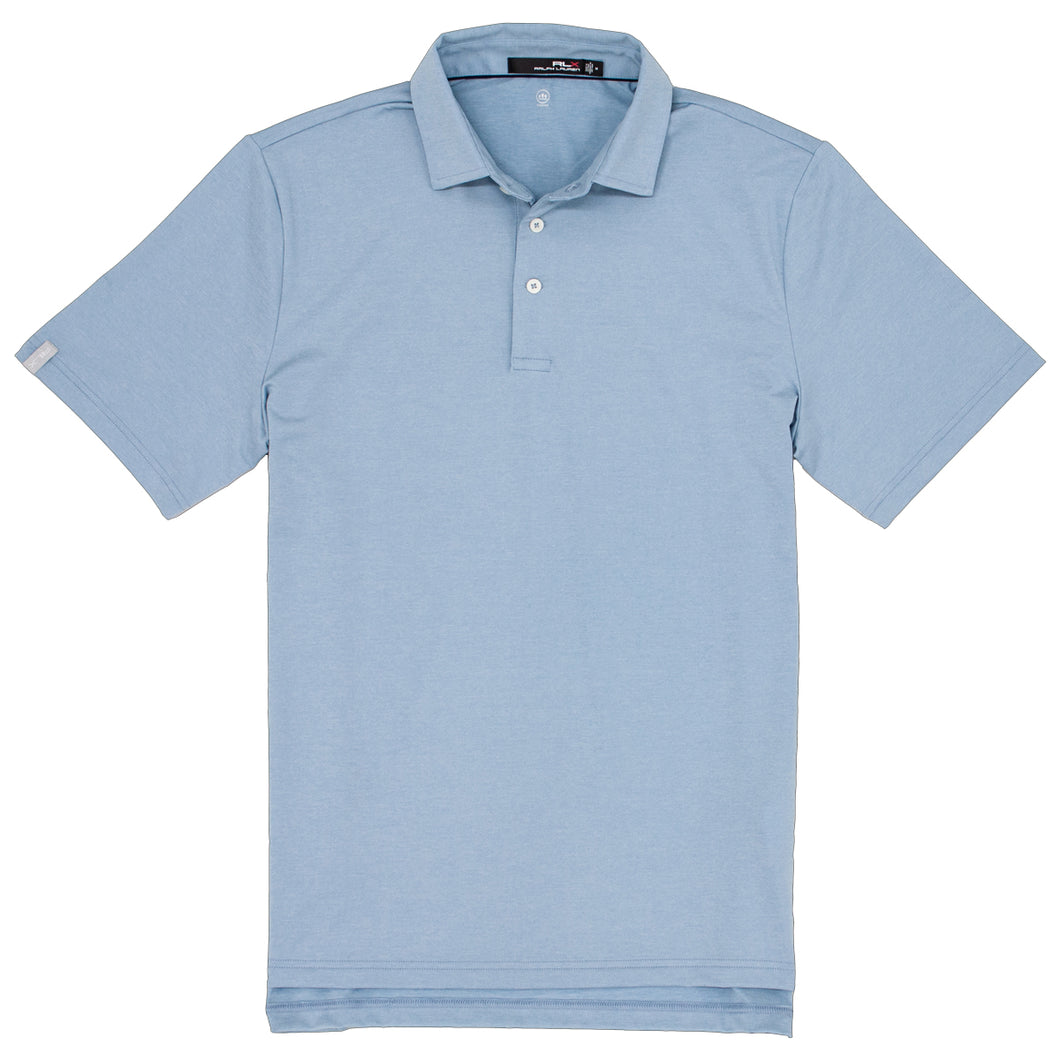 RLX Ralph Lauren LTWT Blue Airflow Mens Golf Polo