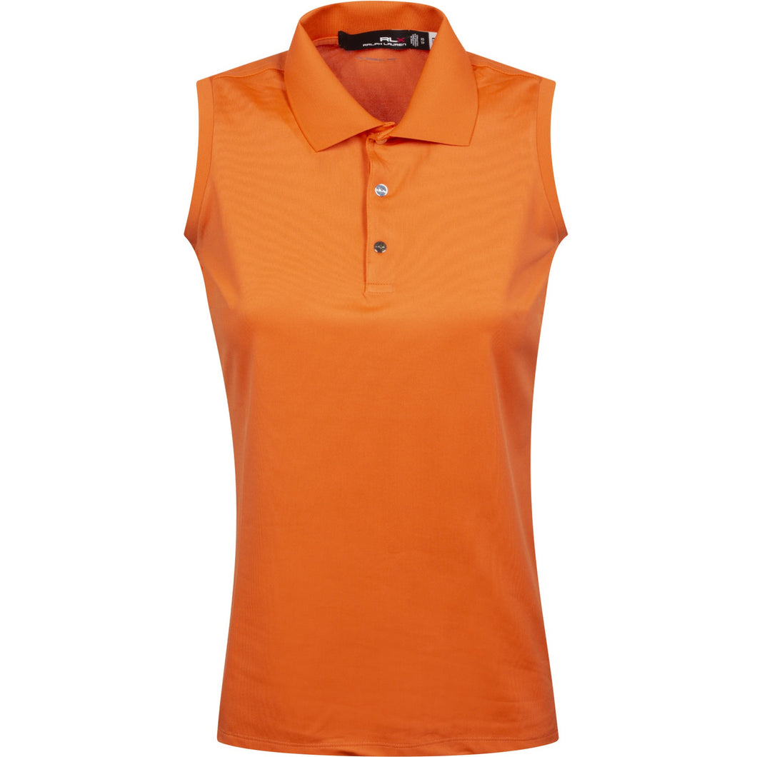 RLX Ralph Lauren Tourney Or Womens Golf Polo