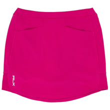 Load image into Gallery viewer, RLX Ralph Lauren Aim 15in Pk Womens Golf Skort - Aruba Pink/L
 - 1