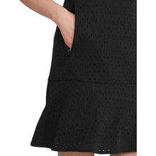 Load image into Gallery viewer, RLX Ralph Lauren V-Neck Eye Blk Womens Golf Dress
 - 2