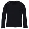 RLX Ralph Lauren Peached Airflow Athletic Polo Black Womens Golf Shirt