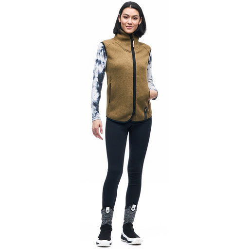 Indyeva Paleto Womens Vest - AMBR HTHR 33104/L