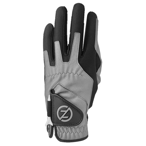 Zero Friction Compression Mens Golf Glove - Gray