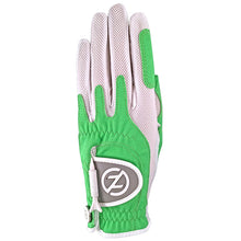 Load image into Gallery viewer, Zero Friction Compression Womens Golf Glove - Green
 - 2
