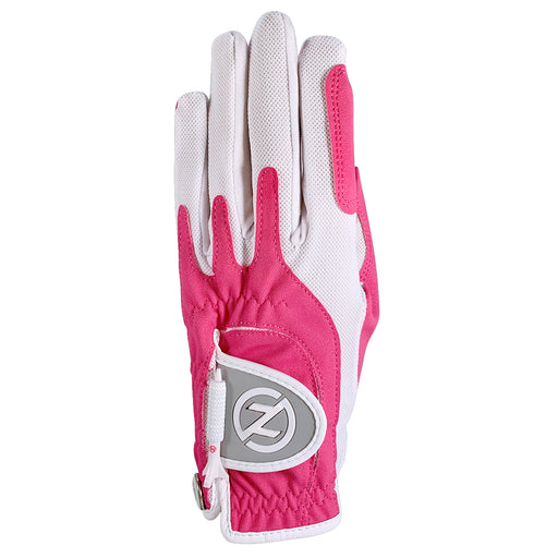 Zero Friction Compression Womens Golf Glove - Pink