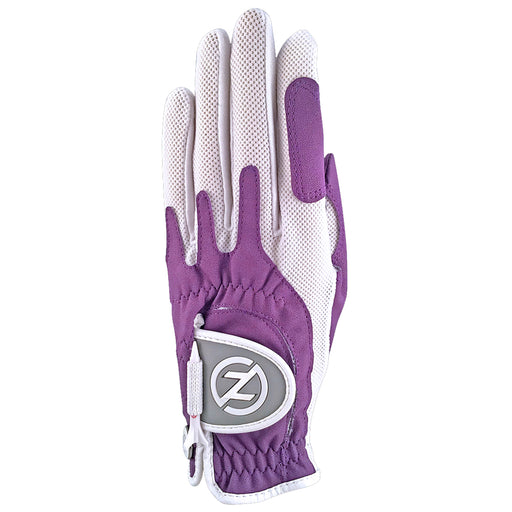 Zero Friction Compression Womens Golf Glove - Purple
