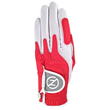 Load image into Gallery viewer, Zero Friction Compression Womens Golf Glove - Red
 - 6