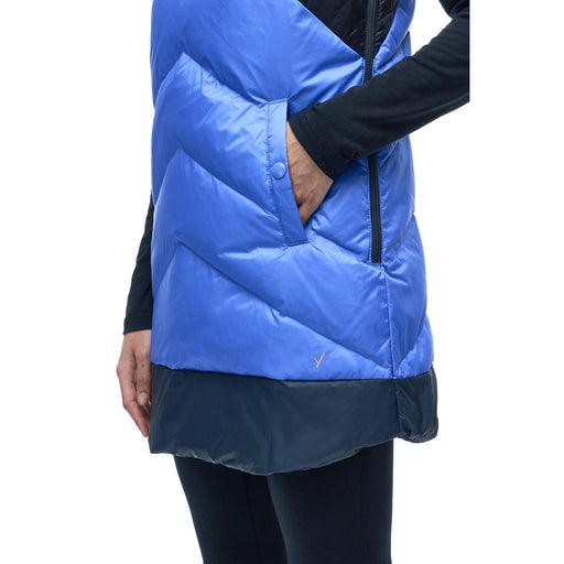 Indyeva Selimut Hooded Womens Vest