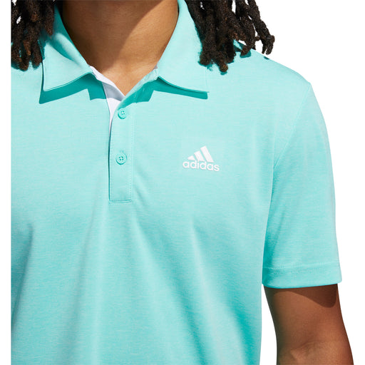 Adidas Advantage Novelty Heathered Mens Golf Polo