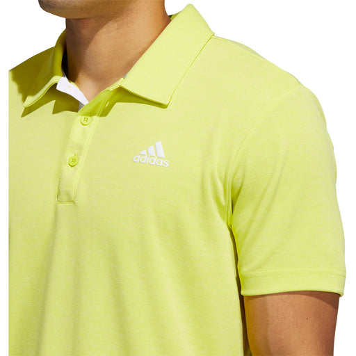 Adidas Advantage Novelty Heathered Mens Golf Polo