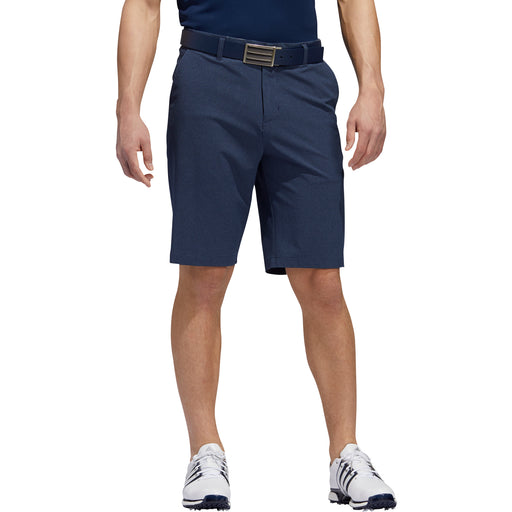 Adidas Ult Club Pintstripe 10.5in Mens Golf Shorts - Col Navy/42