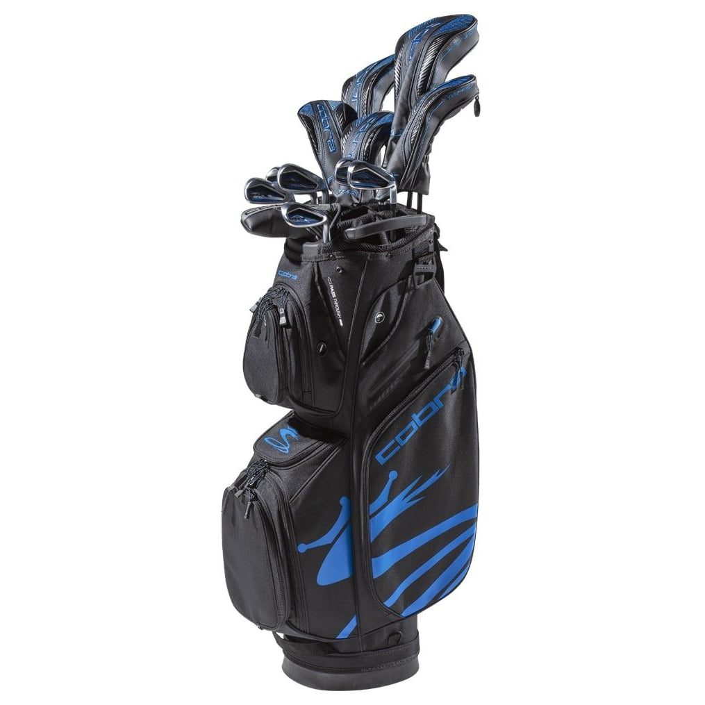 Cobra FMAX3 Mens Right Handed Complete Golf Set - Black/Regular