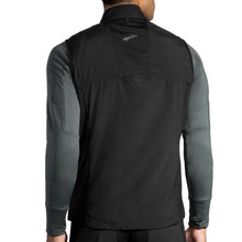 Load image into Gallery viewer, Brooks Shield Hybrid Black Mens Running Vest
 - 2