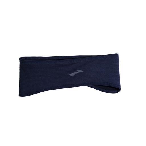 Brooks Notch Thermal Unisex Running Headband - NAVY 451/One Size