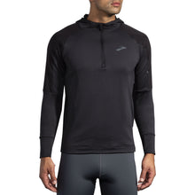 Load image into Gallery viewer, Brooks Notch Thermal Mens Running Hoodie - BLACK 001/XL
 - 1