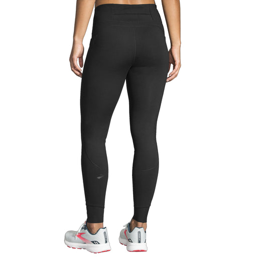 Brooks Momentum Thermal Black Women Running Tights