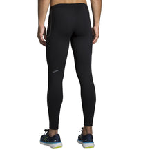Load image into Gallery viewer, Brooks Momentum Thermal Black Mens Running Tights
 - 3