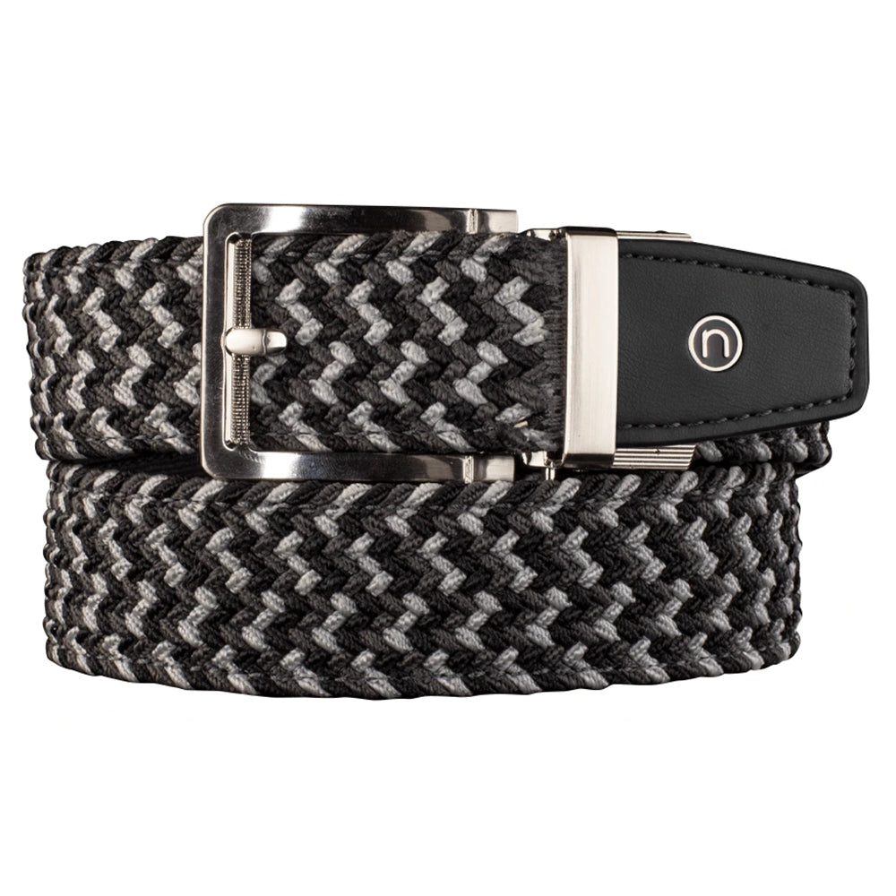 Nexbelt Braided Charcoal 2.0 Mens Belt