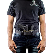 Load image into Gallery viewer, Nexbelt Supreme Appendix Black 38mm Mens Gun Belt
 - 2