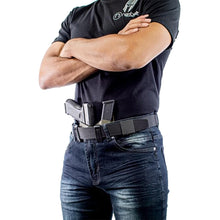 Load image into Gallery viewer, Nexbelt Supreme Appendix Black 38mm Mens Gun Belt
 - 3