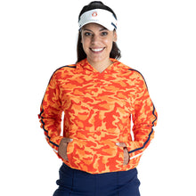 Load image into Gallery viewer, Kinona Hit The Range Womens Golf Hoodie
 - 3